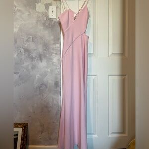 Significant Other Poet Asymmetrical Gown